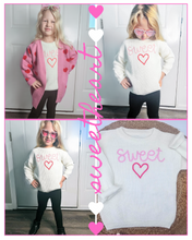 Load image into Gallery viewer, RTS: Mommy and Me Valentine's Sweetheart Sweater!