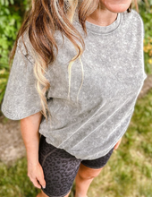 Load image into Gallery viewer, RTS: Mineral Wash Unisex Oversized Tee's-