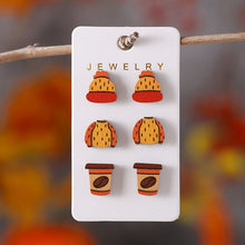 Load image into Gallery viewer, Wooden Fall Stud Packs