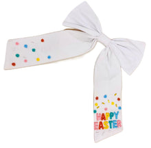 Load image into Gallery viewer, *Hand Beaded Easter Hair Bows*