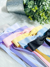 Load image into Gallery viewer, *RTS: Long Satin Hair Bow*