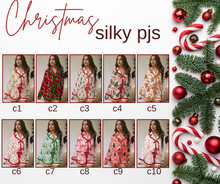 Load image into Gallery viewer, PREORDER: Christmas Silky Pjs 11.10.25 OSYM