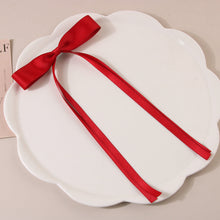 Load image into Gallery viewer, *RTS: Long Satin Hair Bow*