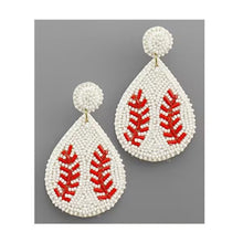 Load image into Gallery viewer, *Game Day Beaded Earrings*