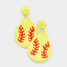 Load image into Gallery viewer, *Game Day Beaded Earrings*