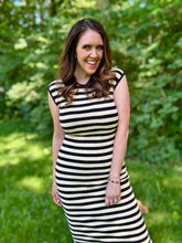 Load image into Gallery viewer, ILLUSION MIDI DRESS