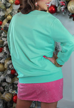 Load image into Gallery viewer, I Love Santa Sweatshirt