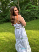 Load image into Gallery viewer, BIRDS OF A FEATHER MAXI DRESS