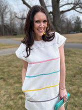 Load image into Gallery viewer, FOOLISH GAMES MINI DRESS