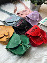 Load image into Gallery viewer, Personalized Embroidered Kids Purses