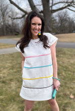 Load image into Gallery viewer, FOOLISH GAMES MINI DRESS