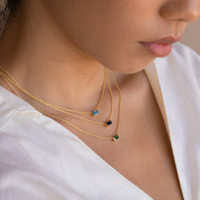 Load image into Gallery viewer, * Dainty Birthstone Pendant Necklace * FEBRUARY