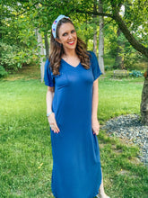 Load image into Gallery viewer, CONCRETE ANGEL MAXI DRESS