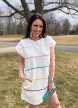 Load image into Gallery viewer, FOOLISH GAMES MINI DRESS