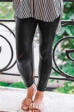 Load image into Gallery viewer, Faux Leather Leggings