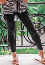 Load image into Gallery viewer, Faux Leather Leggings