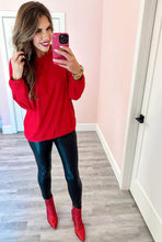 Load image into Gallery viewer, Faux Leather Leggings