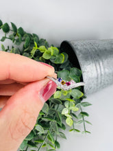 Load image into Gallery viewer, Preorder: Custom Birthstone & Zircon Radiance Ring