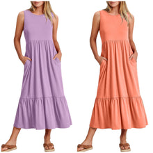 Load image into Gallery viewer, Fun and Flirty Midi Dress