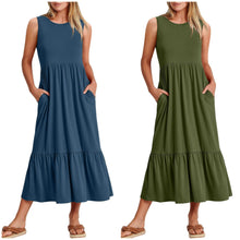 Load image into Gallery viewer, Fun and Flirty Midi Dress