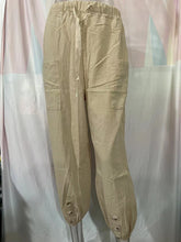 Load image into Gallery viewer, RTS: Gwen Gauze Jogger Fit Pants-