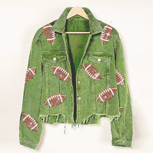 Load image into Gallery viewer, RTS: Football Corduroy Jacket-