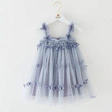 Load image into Gallery viewer, RTS: Butterfly & Flower Tulle Twirl Dress-