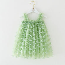 Load image into Gallery viewer, RTS: Butterfly & Flower Tulle Twirl Dress-