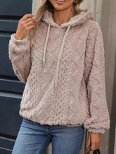 Load image into Gallery viewer, The Chloe Cozy Teddy Bear Fleece Hoodie