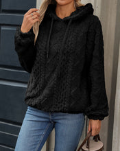 Load image into Gallery viewer, The Chloe Cozy Teddy Bear Fleece Hoodie
