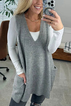 Load image into Gallery viewer, The Kyla Tunic Sweater Vest