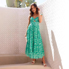 Load image into Gallery viewer, The Camellia Cutout Maxi Dress