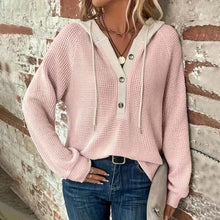 Load image into Gallery viewer, PREORDER: Payton Waffle Henley 11.10.25 OSYM