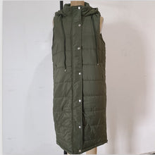 Load image into Gallery viewer, PREORDER: Zuri Everything Puffer Vest 11.10.25