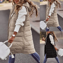 Load image into Gallery viewer, PREORDER: Zuri Everything Puffer Vest 11.10.25