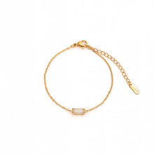 Load image into Gallery viewer, * Dainty Birthstone Pendant Necklace * FEBRUARY