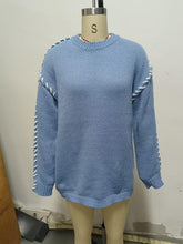 Load image into Gallery viewer, PREORDER: Rerun-Zara Stitch Sweater 11.10.25