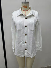 Load image into Gallery viewer, PREORDER: Skyla textured button down 11.10.25