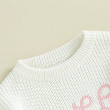 Load image into Gallery viewer, RTS: Mommy and Me Valentine's Sweetheart Sweater!
