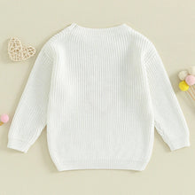 Load image into Gallery viewer, RTS: Mommy and Me Valentine's Sweetheart Sweater!