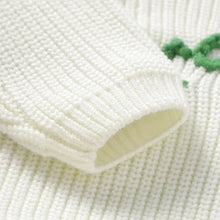 Load image into Gallery viewer, RTS: Kids Rope Embroidered Lucky Sweater-