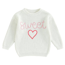 Load image into Gallery viewer, RTS: Mommy and Me Valentine's Sweetheart Sweater!