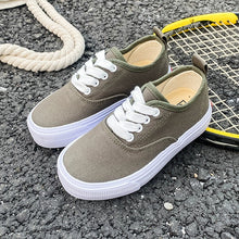 Load image into Gallery viewer, PREORDER: Kid's Canvas Lace-up Shoes 11.10.25