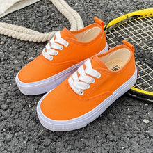 Load image into Gallery viewer, PREORDER: Kid's Canvas Lace-up Shoes 11.10.25