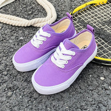 Load image into Gallery viewer, PREORDER: Kid's Canvas Lace-up Shoes 11.10.25