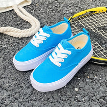 Load image into Gallery viewer, PREORDER: Kid's Canvas Lace-up Shoes 11.10.25