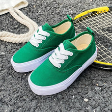 Load image into Gallery viewer, PREORDER: Kid's Canvas Lace-up Shoes 11.10.25