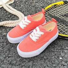 Load image into Gallery viewer, PREORDER: Kid's Canvas Lace-up Shoes 11.10.25