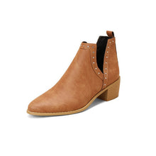 Load image into Gallery viewer, PREORDER: RERUN The Studded V Cut Bootie 9.5.23