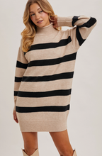 Load image into Gallery viewer, VISION OF LOVE SWEATER DRESS